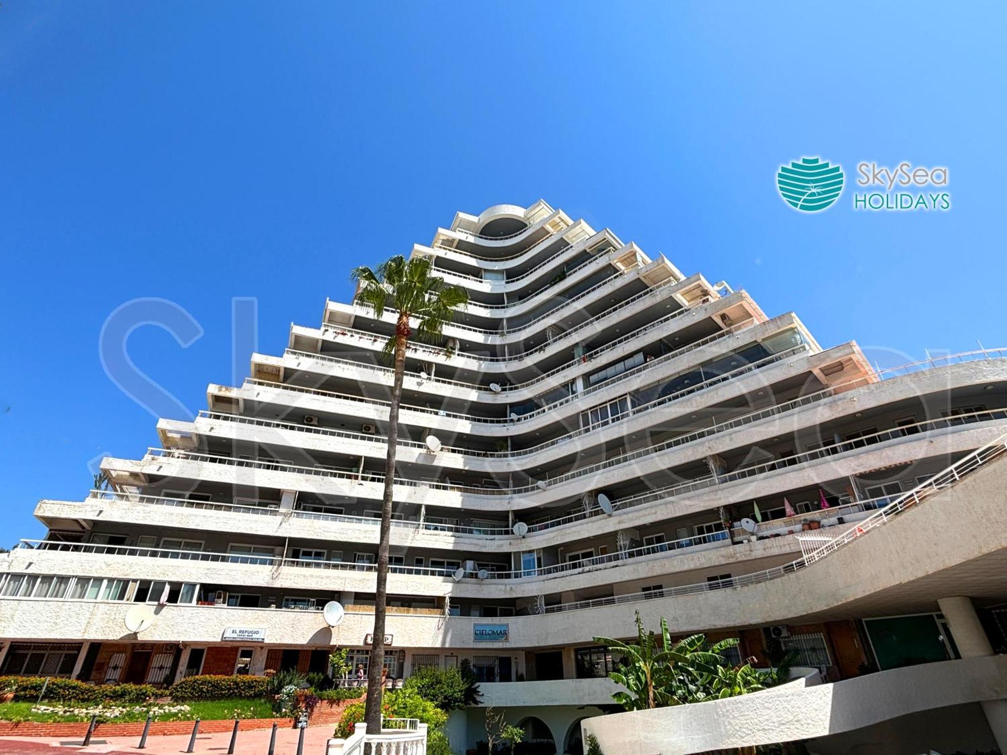 Skysea Benalmadena Puerto Marina 아파트 외부 사진