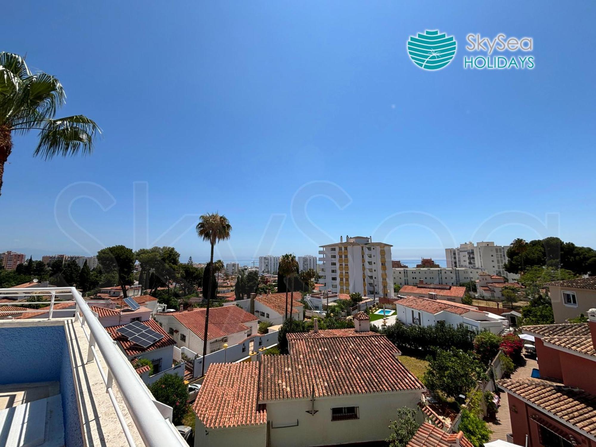 Skysea Benalmadena Puerto Marina 아파트 외부 사진
