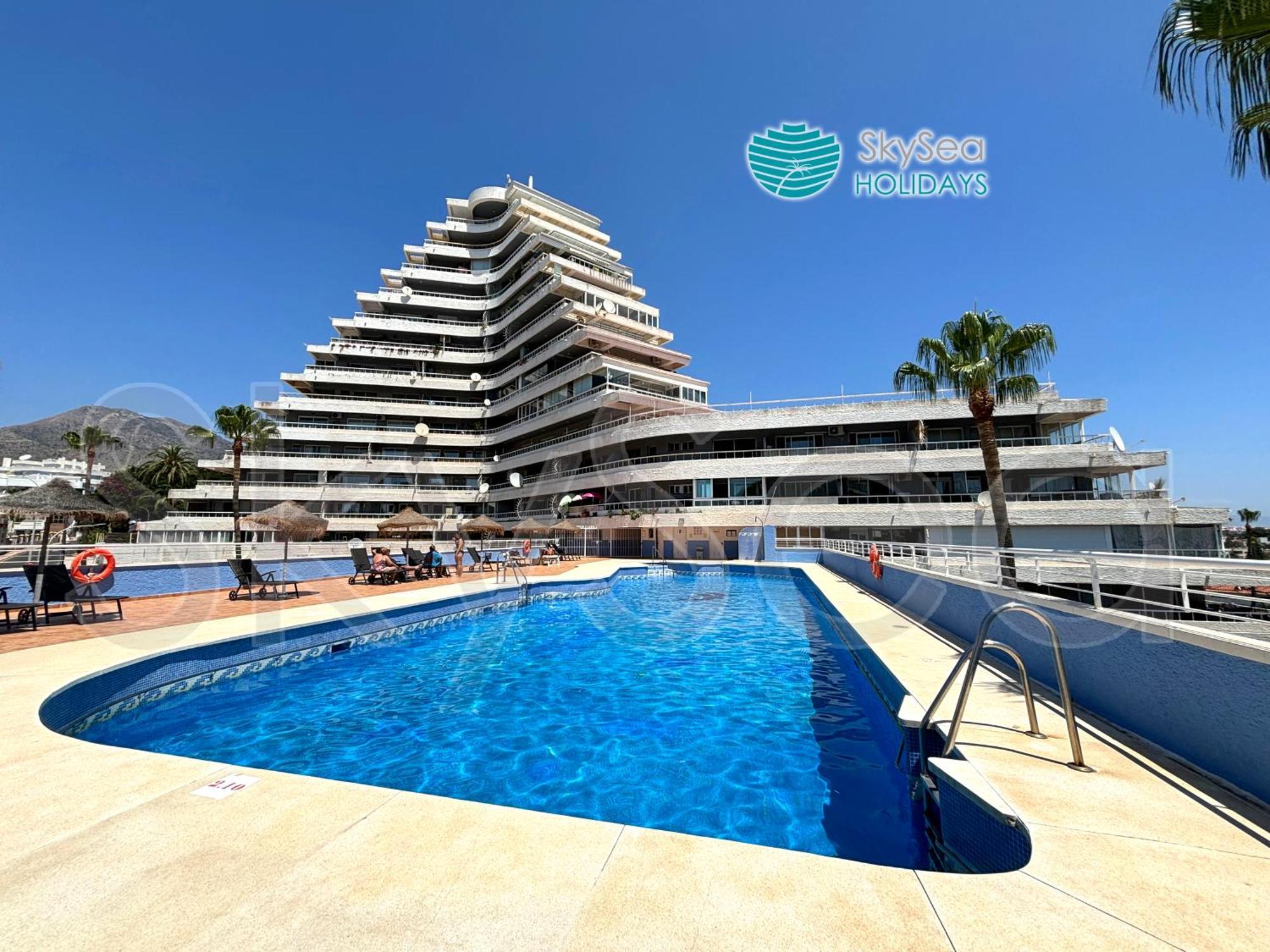 Skysea Benalmadena Puerto Marina 아파트 외부 사진