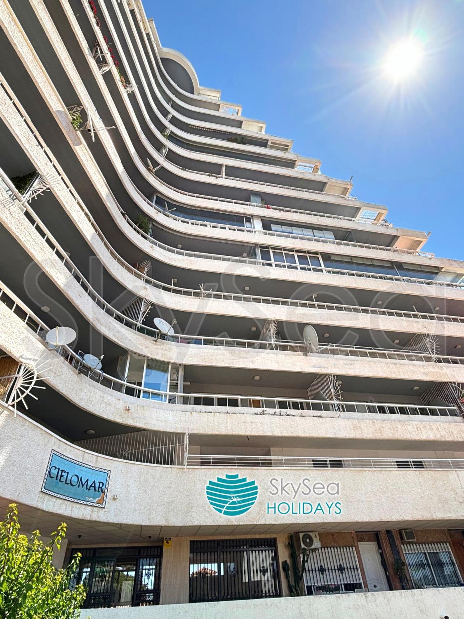 Skysea Benalmadena Puerto Marina 아파트 외부 사진
