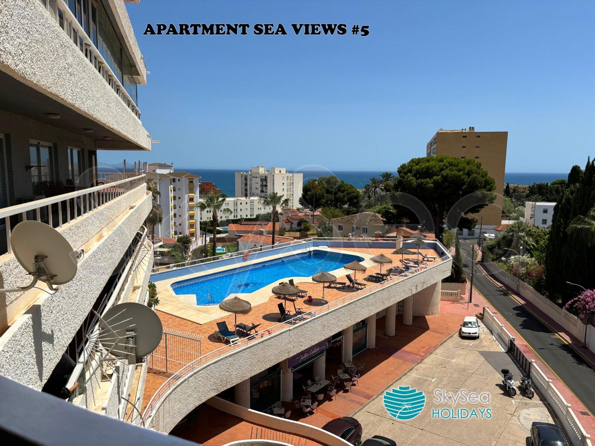 Skysea Benalmadena Puerto Marina 아파트 외부 사진