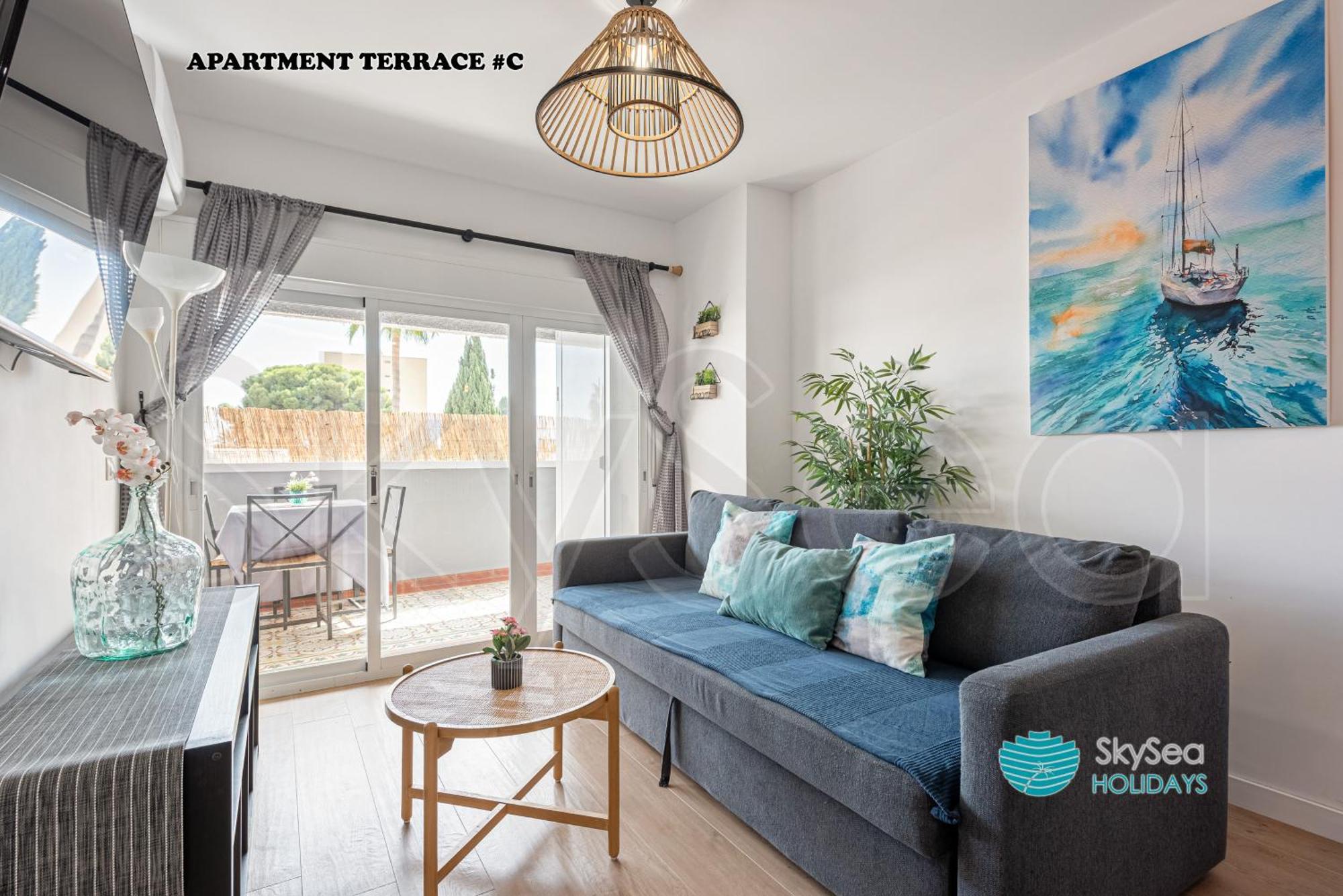 Skysea Benalmadena Puerto Marina 아파트 외부 사진