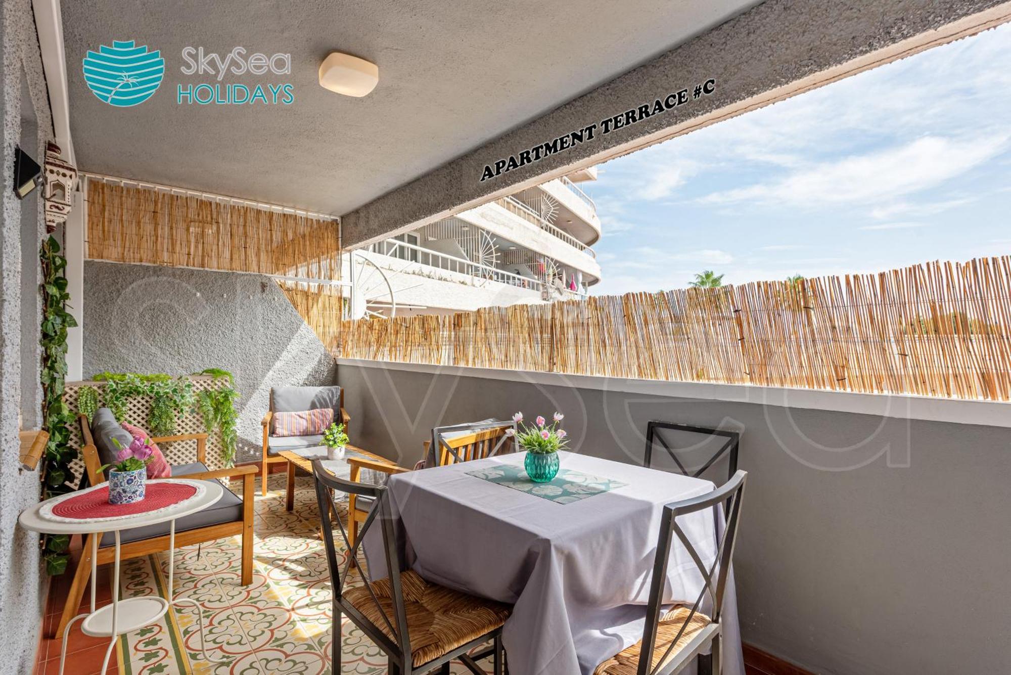 Skysea Benalmadena Puerto Marina 아파트 외부 사진