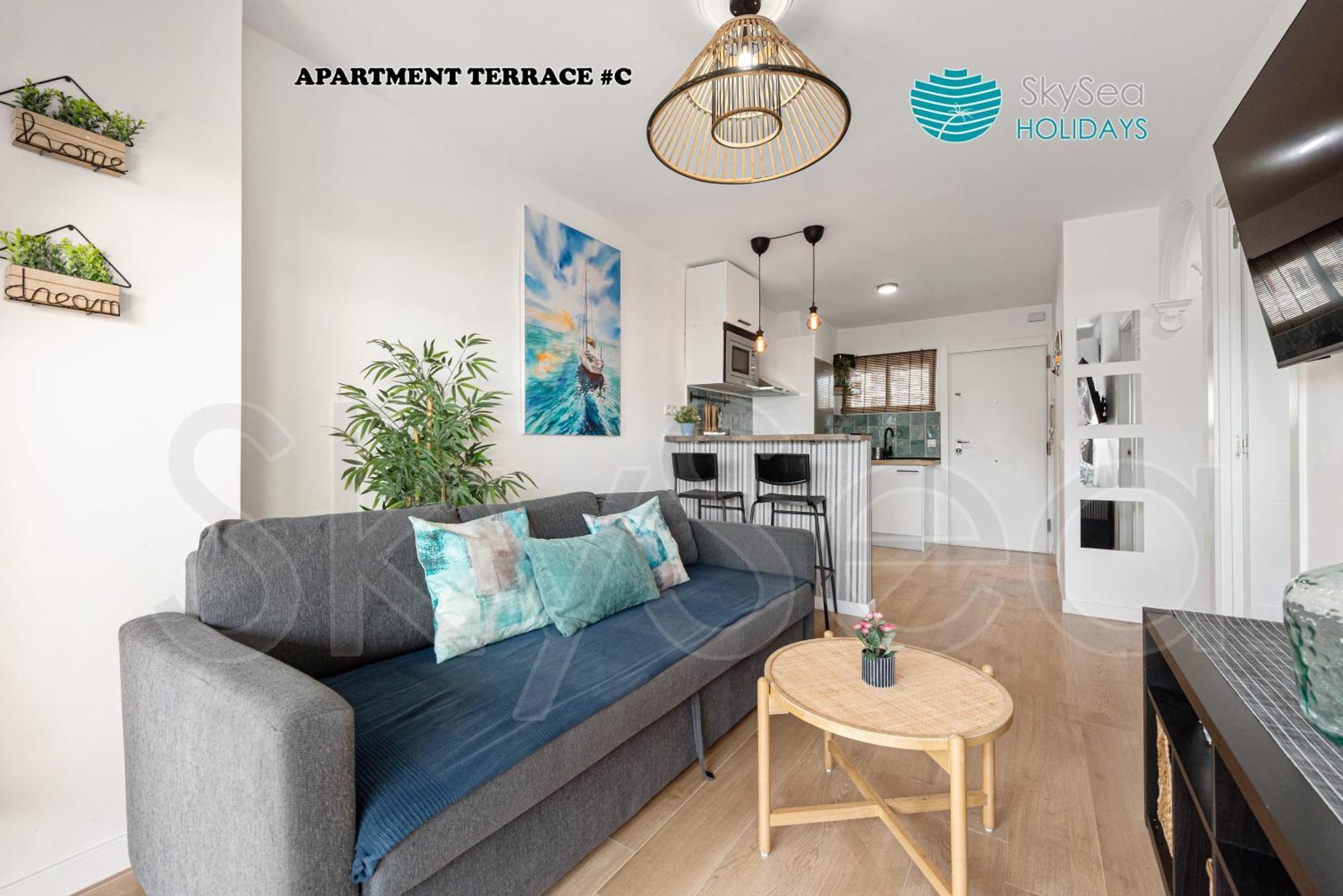 Skysea Benalmadena Puerto Marina 아파트 외부 사진