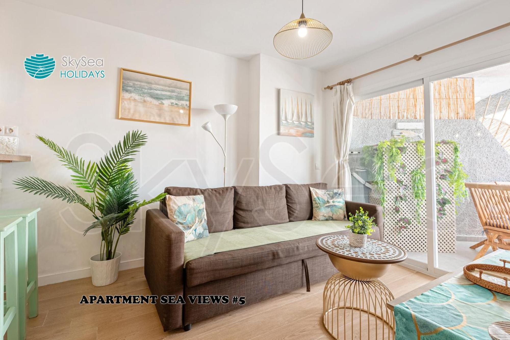 Skysea Benalmadena Puerto Marina 아파트 외부 사진