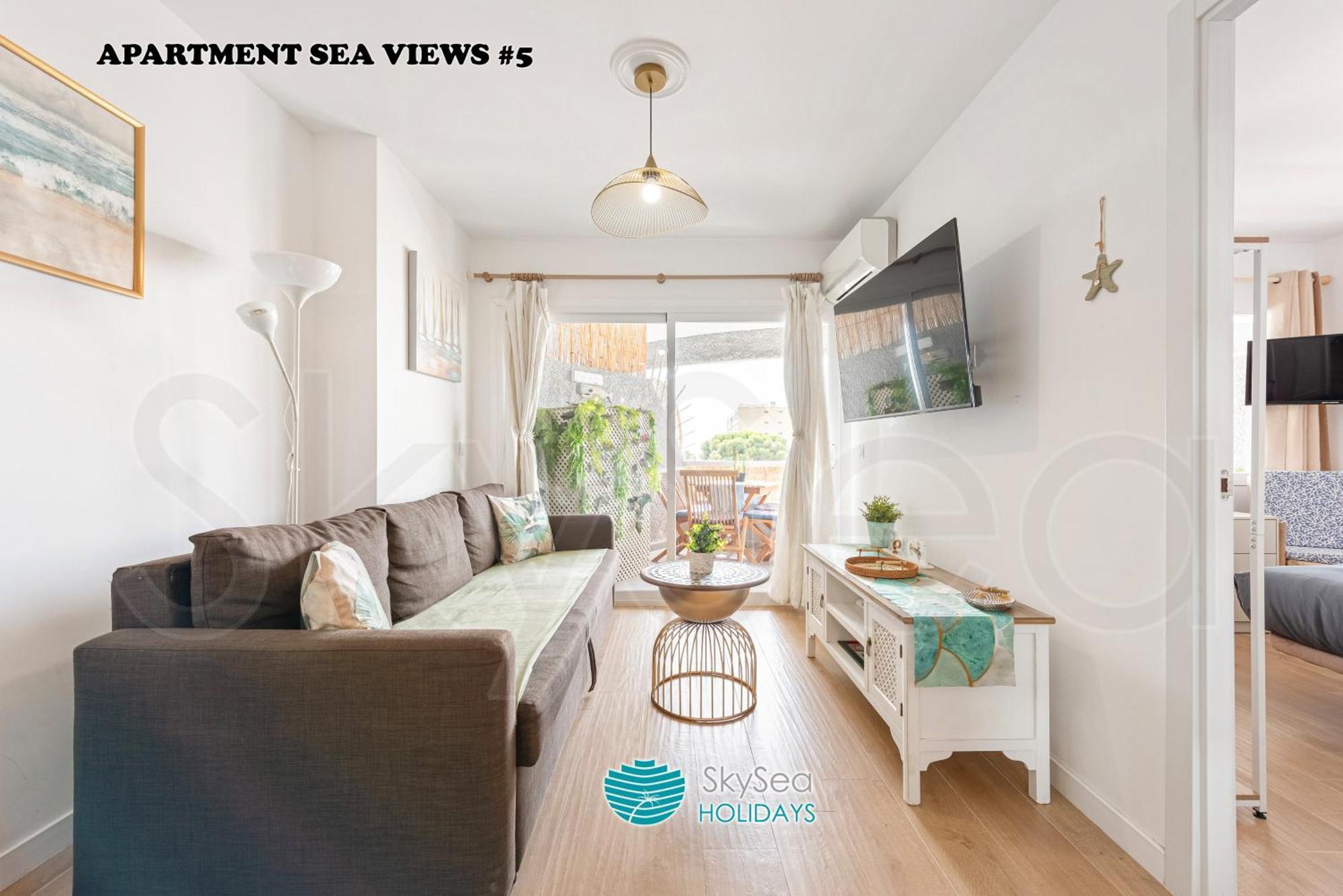 Skysea Benalmadena Puerto Marina 아파트 외부 사진