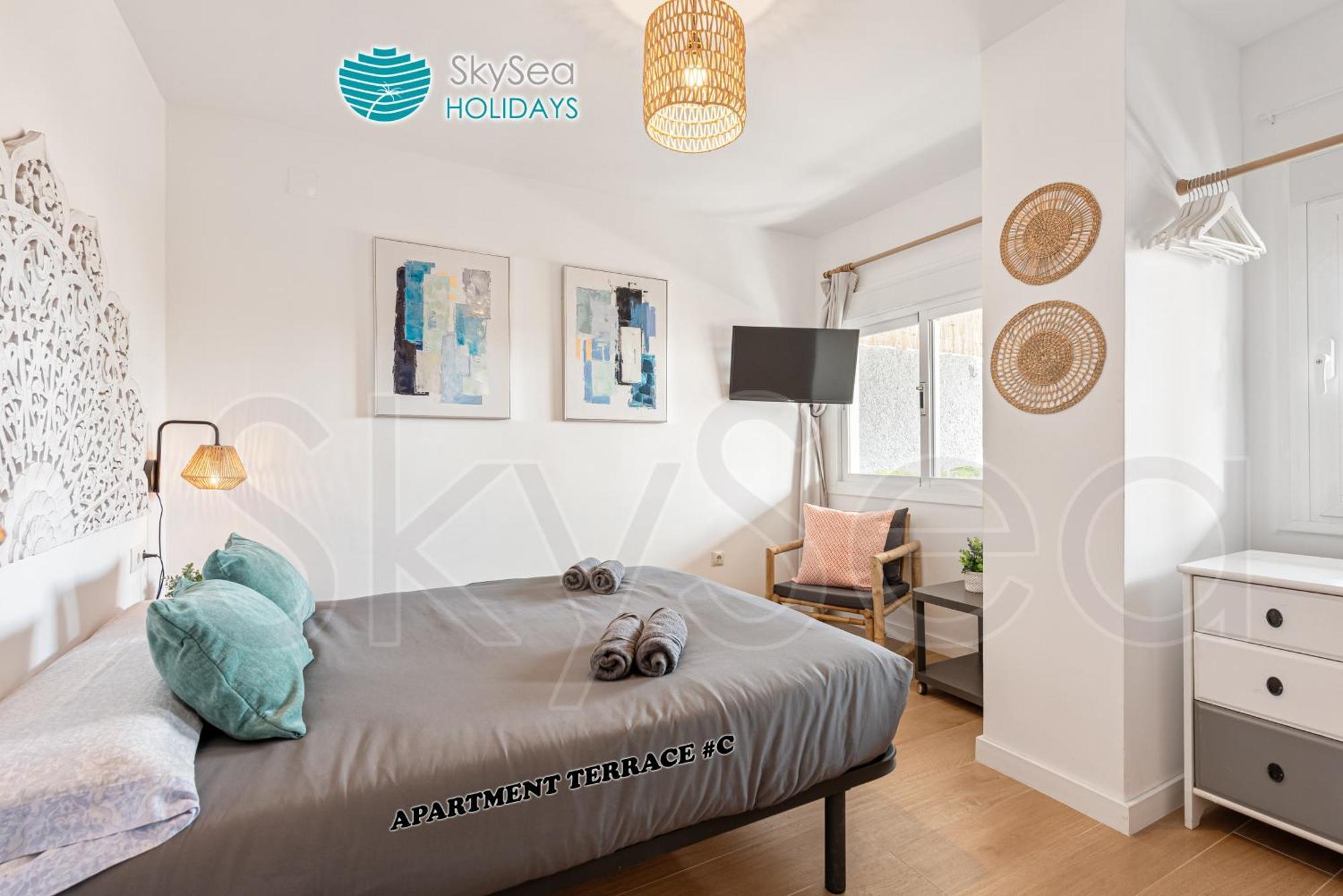 Skysea Benalmadena Puerto Marina 아파트 외부 사진