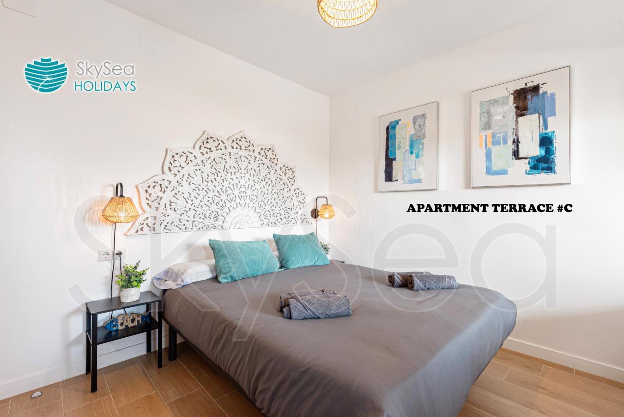 Skysea Benalmadena Puerto Marina 아파트 외부 사진