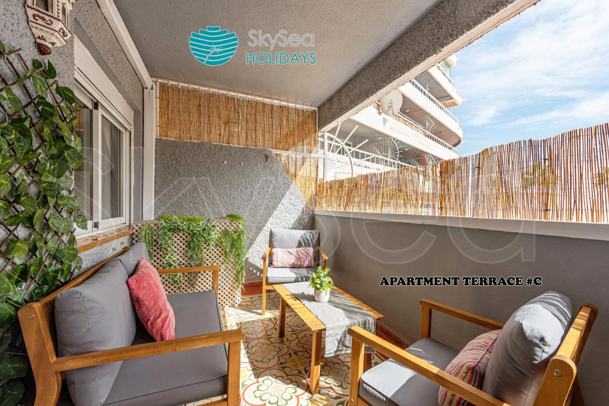 Skysea Benalmadena Puerto Marina 아파트 외부 사진