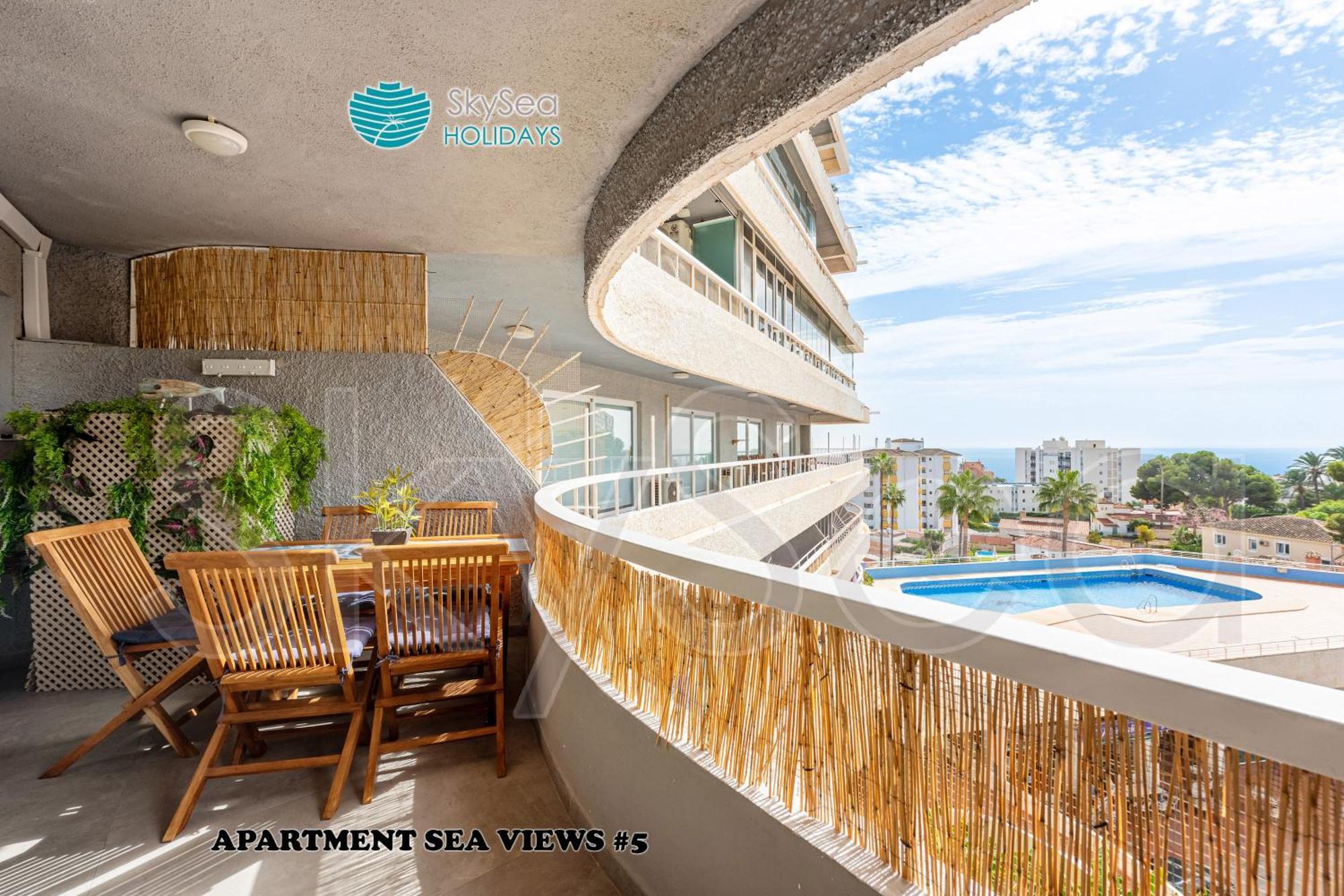 Skysea Benalmadena Puerto Marina 아파트 외부 사진