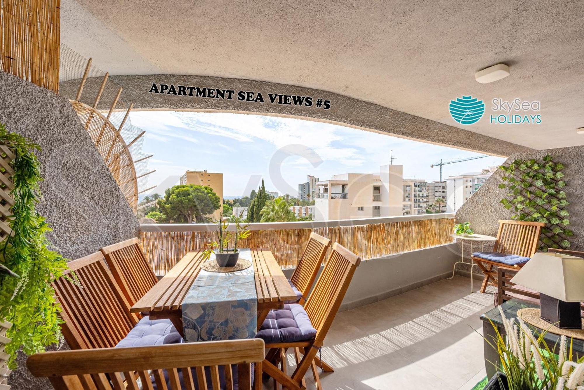 Skysea Benalmadena Puerto Marina 아파트 외부 사진