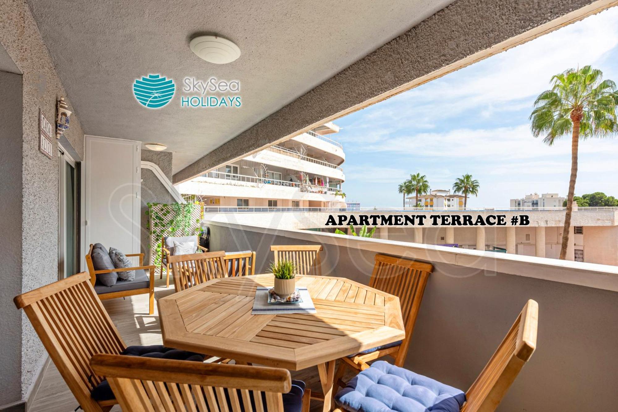 Skysea Benalmadena Puerto Marina 아파트 외부 사진