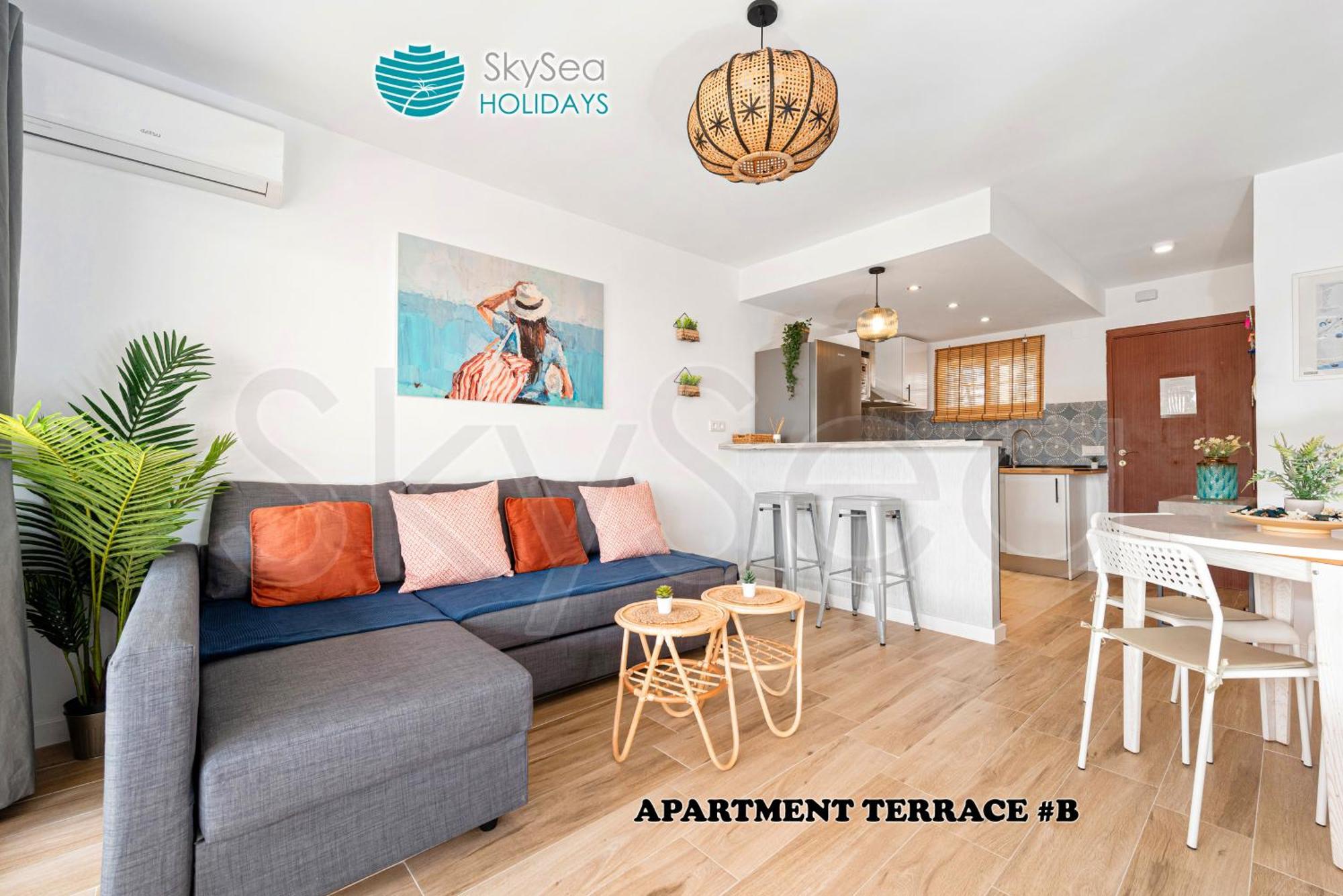 Skysea Benalmadena Puerto Marina 아파트 외부 사진